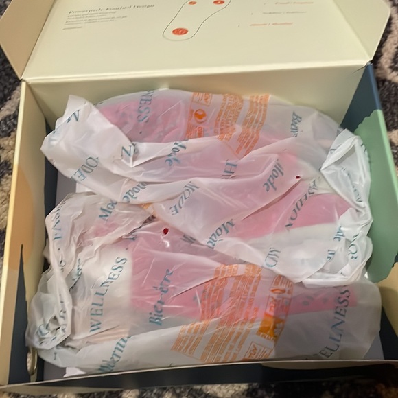 Red Suede Sandals - Picture 3 of 5